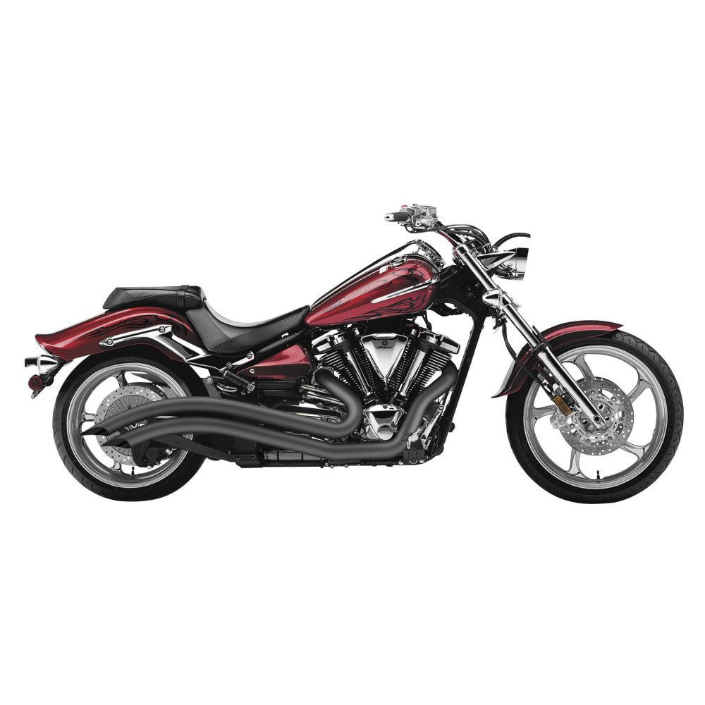 Cobra Swept Exhaust Black - 2225B