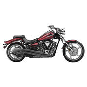 Cobra Swept Exhaust Black - 2225B