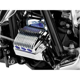 New Harley FLHTCU Ultra Classic 1997-2011Regulator Cover Chrome by Kuryakyn