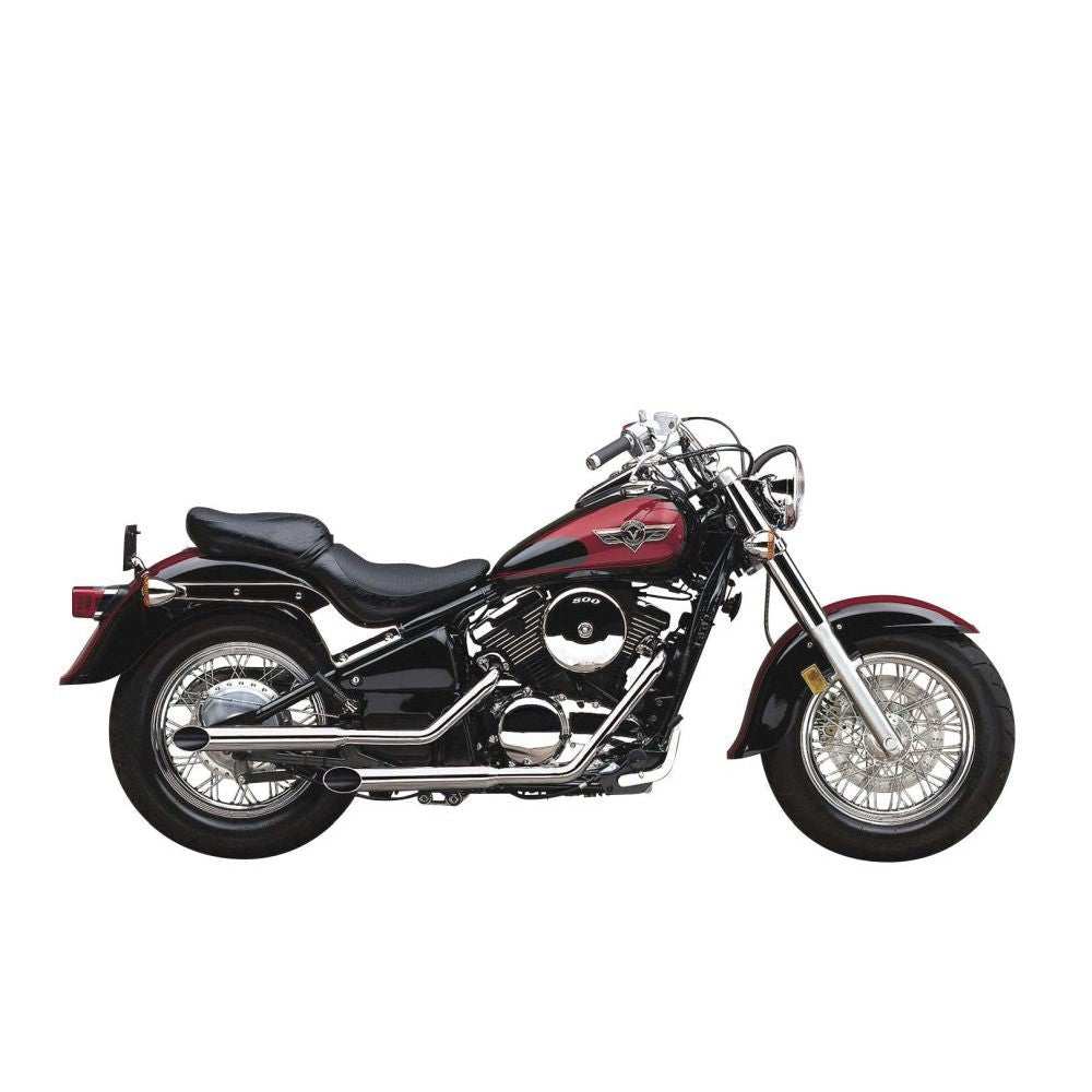 Cobra Boulevard Exhaust Complete System Classic slashcut - 4164SC