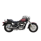 Cobra Boulevard Exhaust Complete System Classic slashcut - 4164SC