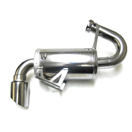 Koronis Nickel Chromed Steel Rumble Pack Polaris 331-209