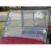 Falcon Ridge Aero-Vent Folding Front Hard Coat Windshield For Kawasaki Mule 2009-2023