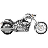 Cobra 3" Slip-On with Billet tip Chrome - 1133