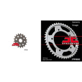 Front & Rear Sprocket Kit for Street SUZUKI B-King 2008-2010
