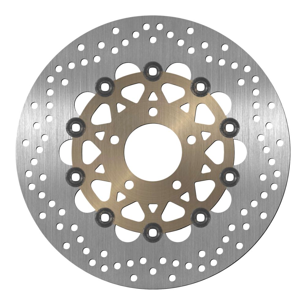 BikeMaster Brake Rotor For Suzuki GSF600W Bandit 1995-1998 Contour Front