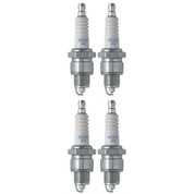 Set of 4 NGK Standard Spark Plugs Polaris YOUTH SCRAMBLER 2002-2001 Engine 90cc