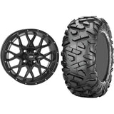 Set of 2 Mounted Wheel and Tire Kit Wheel: 14x7 4+3 4/156 Tire: 29x11-14 6 Ply