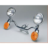 National Cycle Steel Spotlight Bar Chrome N930
