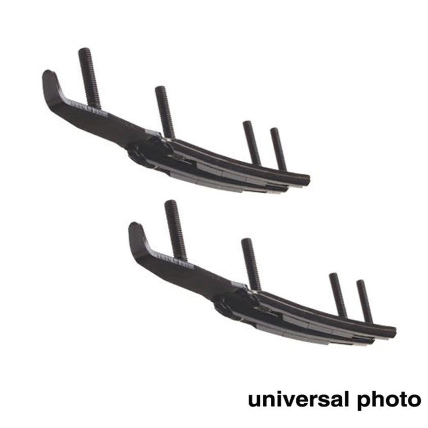 Set of 2 Dooly Runner Polaris All IQ Chassis sleds (1 per ski) 05-13 6" Carbide