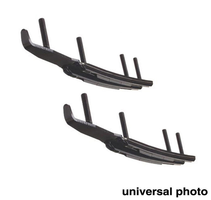 Set of 2 Dooly Runner Polaris All IQ Chassis sleds (1 per ski) 05-13 6" Carbide