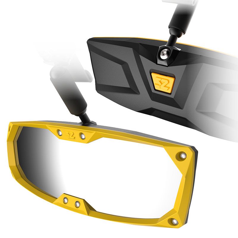 Seizmik Halo-R Series Bezel & Cap Kit - Yellow 56-19001