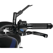 Puig 3.0 Clutch Lever Extendable Foldable Black/Black/Blue - 24NNA
