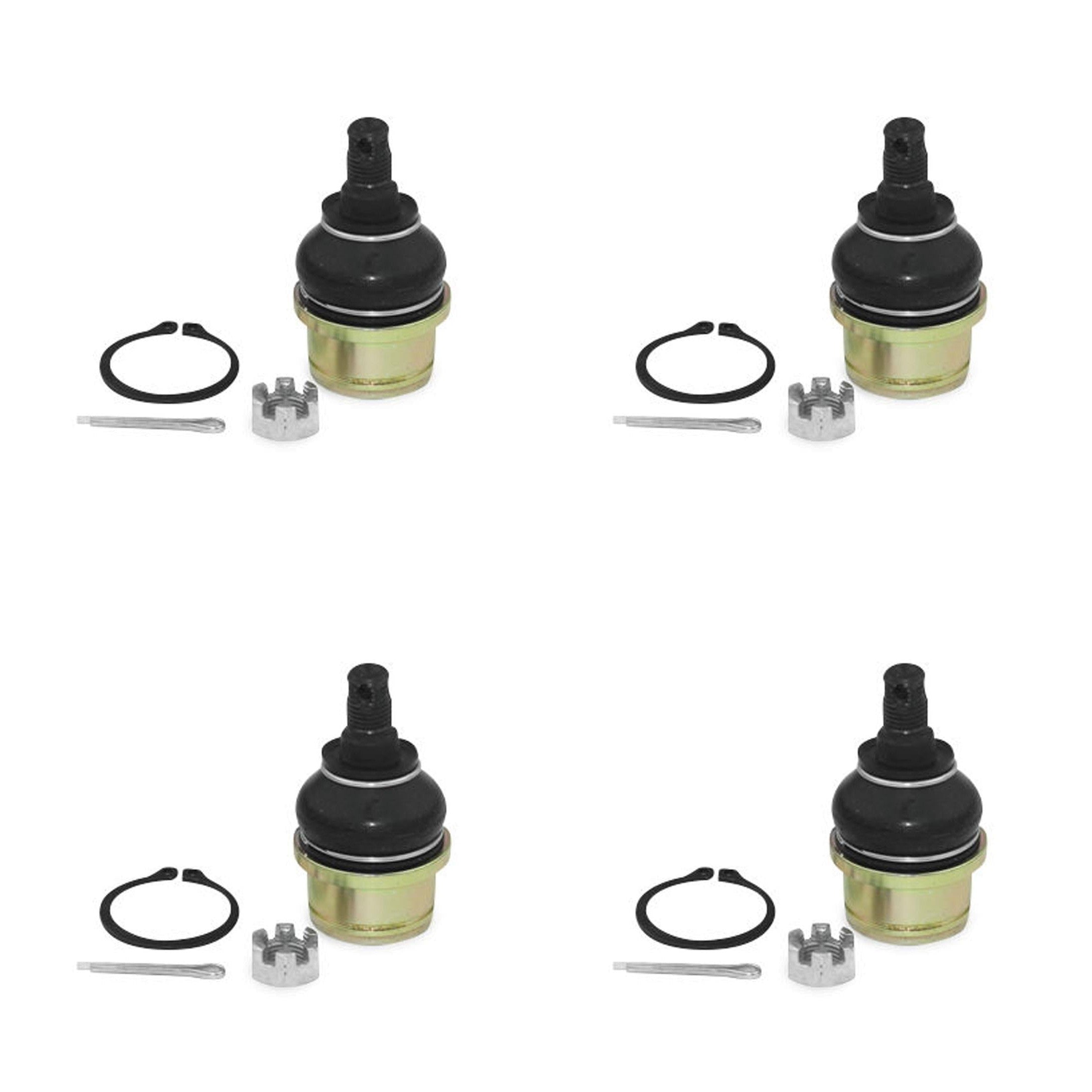 QUADBOSS Complete Ball Joint Lower and Upper Kit for Honda TRX420 TM 2014-2016