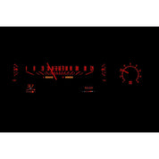 Dakota Digital RTX-70C-MAL-X Gauges  1970-72 Malibu / El Camino Gauges