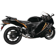 Two Brothers Racing Comp-S Stainless Steel Full Exhaust System For Suzuki Hayabusa GSX1300R 2021