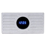 Dakota 1939 Ford clock panel w/VFD clock 6 x 3 Blue or Teal ALC-39-CLK