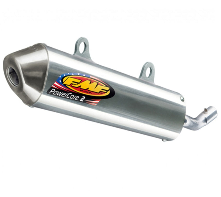 FMF Powercore 2 Silencer & Gnarly Pipe for KTM 200 XCW 2006-2010