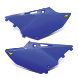 Cycra Side Number Plate Blue - 1CYC-2778-62