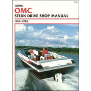 Manual Omc Stern Drive1964-1986 By Clymer