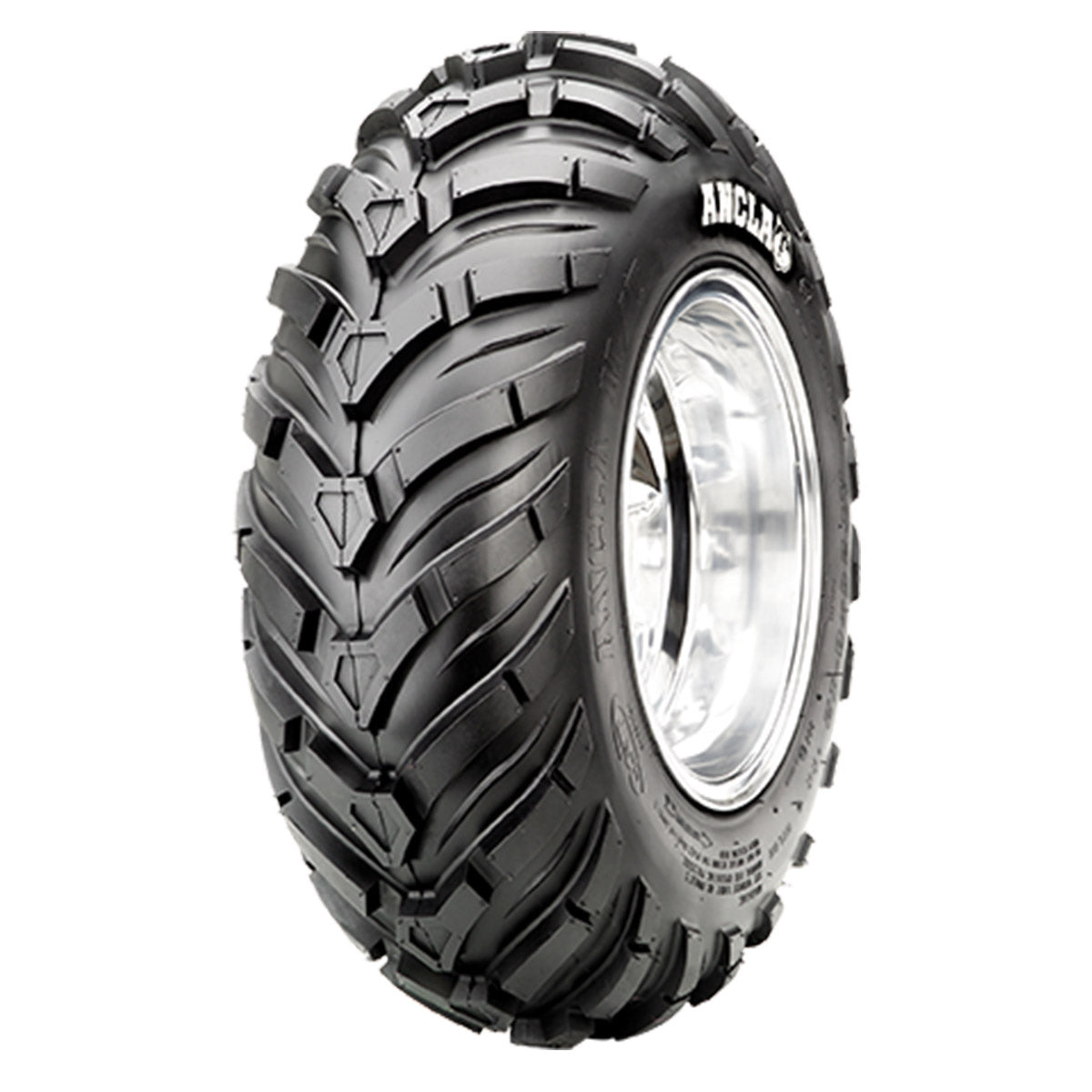 Set of 2 CST ANCLA Rear ATV UTV Tires AT25x10-12 6Ply