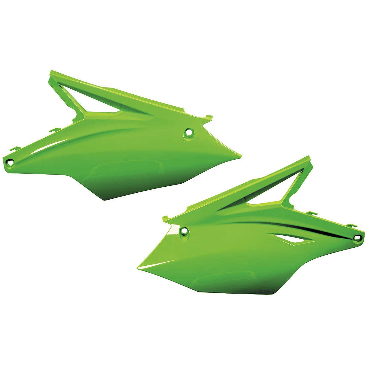 Acerbis Green Side Number Plate for Kawasaki - 2449560006
