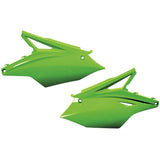 Acerbis Green Side Number Plate for Kawasaki - 2449560006