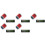 Set of 5 Hi Flo - Oil Filter Hf141