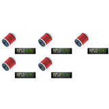Set of 5 Hi Flo - Oil Filter Hf141