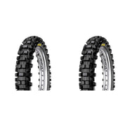 Pair of Maxxis Maxxcross IT M7305 Bias Dirt Bike Tires Rear 100/90-19 (2)