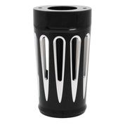 Harley FLHX Street Glide 2006-2013Deep Cut Fork Boot Covers Black by Arlen Ness
