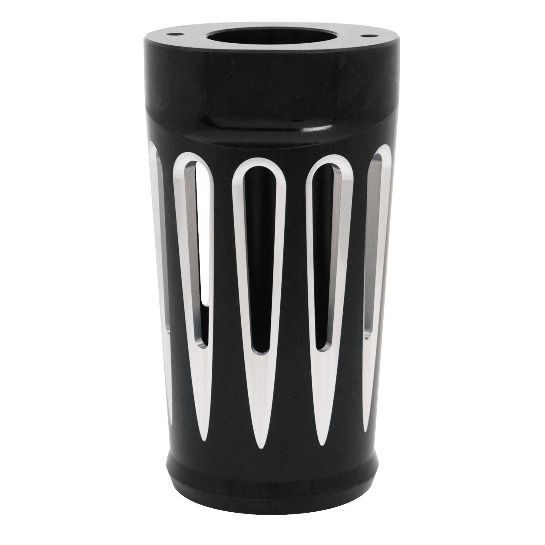 Harley FLHX Street Glide 2006-2013Deep Cut Fork Boot Covers Black by Arlen Ness