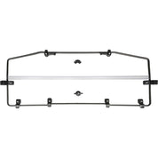 Seizmik Rear Folding Windshield - Uv Resistant Polycarbonate 32000