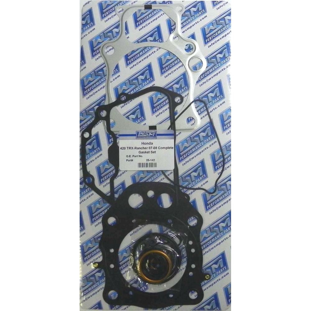 WSM Complete Gasket Kit For Honda 420 TRX 07-08 25-142