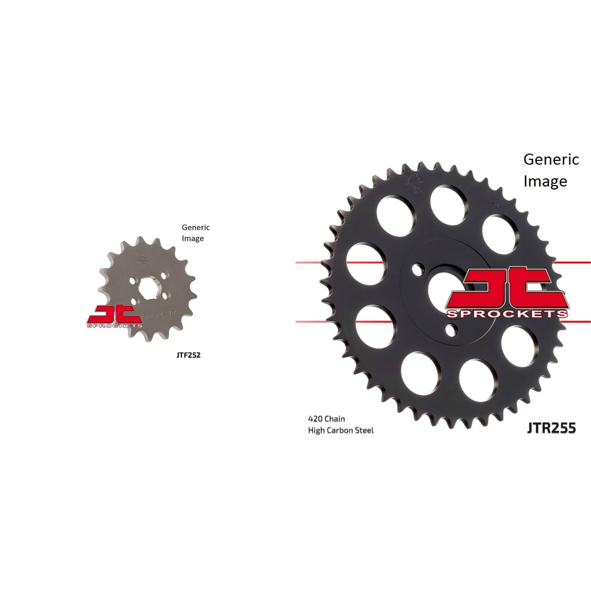 Front and Rear Steel Sprocket Kit for OffRoad HONDA Z50A/R 1969-1981