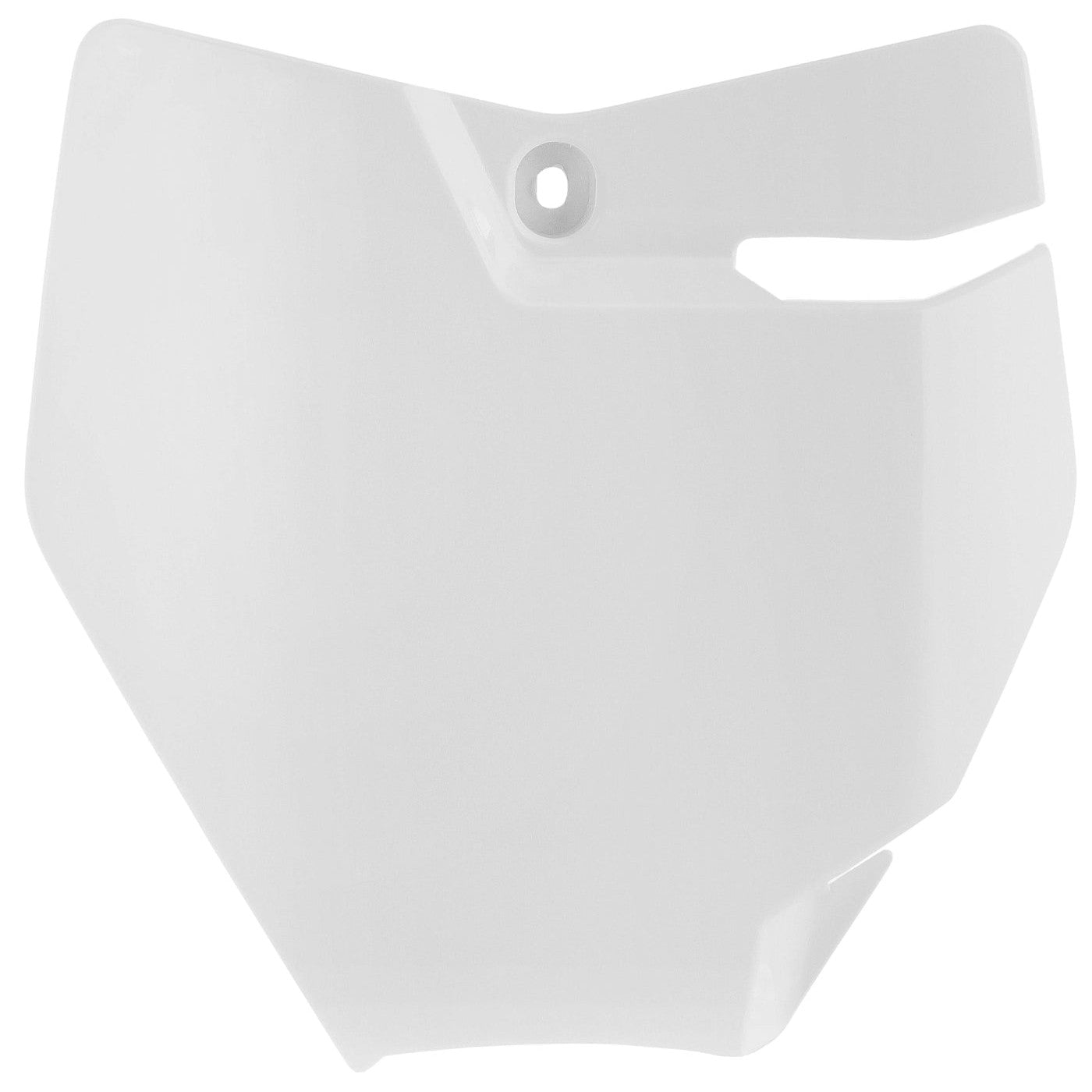 Acerbis White Front Number Plate for KTM - 2449400002