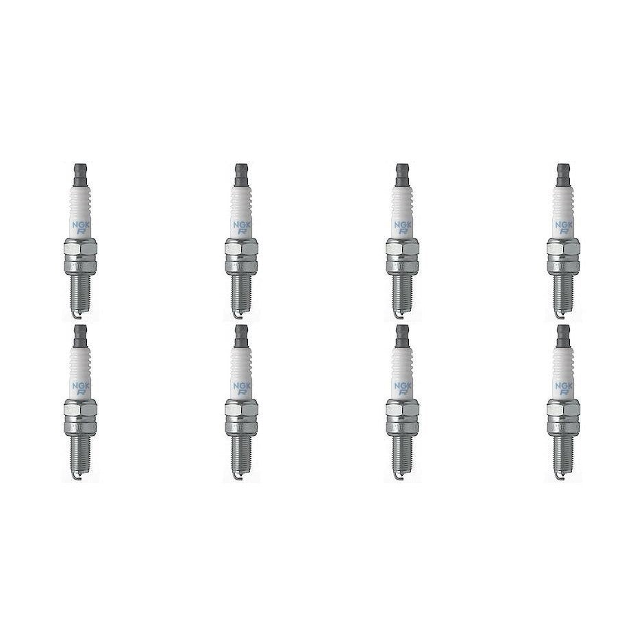 Set of 8 NGK Standard Spark Plugs for Kawasaki KX250F 2005-2004 Engine 250cc