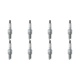 Set of 8 NGK Standard Spark Plugs for Kawasaki KX250F 2005-2004 Engine 250cc
