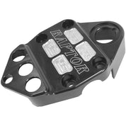 Modquad Handlebar Clamps with Key Guard Black