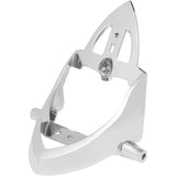 Soporte de matrícula y señal de giro trasera personalizada Kuryakyn para Indian Chrome