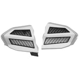 Cubiertas de transmisión Kuryakyn Omni Chrome para Honda Goldwing 1800 (2018-2021)