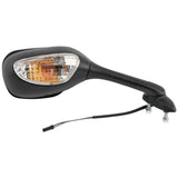 BikeMaster O.E.M. Replacement Mirror For Suzuki GSX-R750 2006-2009 Right Black