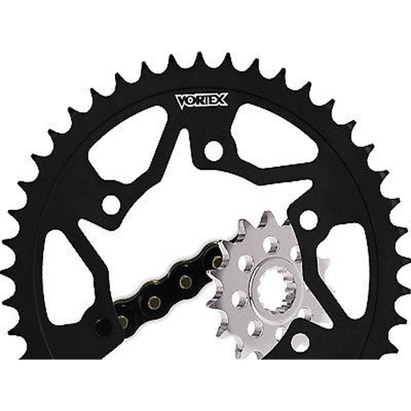 Vortex CK5164 520 Conv Steel Chain & Sprocket Kit GSXR1000 07-08 (-1 front)