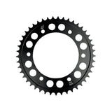 Piñón trasero de acero DRIVEN 520 de 45 dientes para Honda CBR600RR de calle (2007-2016)