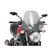 Puig Universal Windshield Touring II Smoke - 5267H