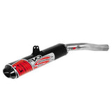 Big Gun EVO Street Stainless Steel Slip-On Exhaust With Black End Tip For Kawasaki Ninja ZX10R 2008-2009