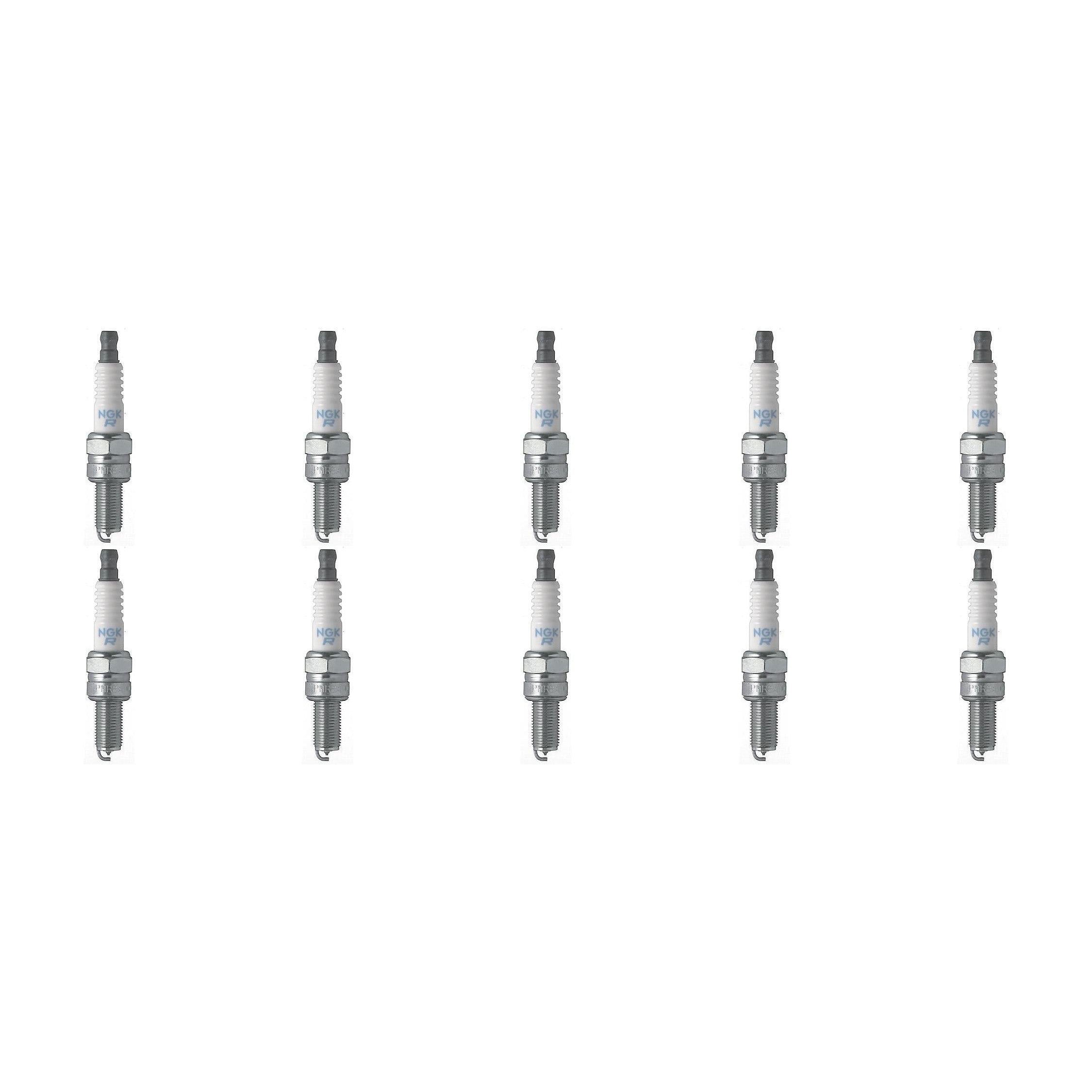 Set of 10 NGK Standard Spark Plugs Yamaha SE, XTX APEX 2011 Engine 1000cc
