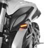 New Rage Cycles LED Replacement Turn Signals Front Black - MV-FB
