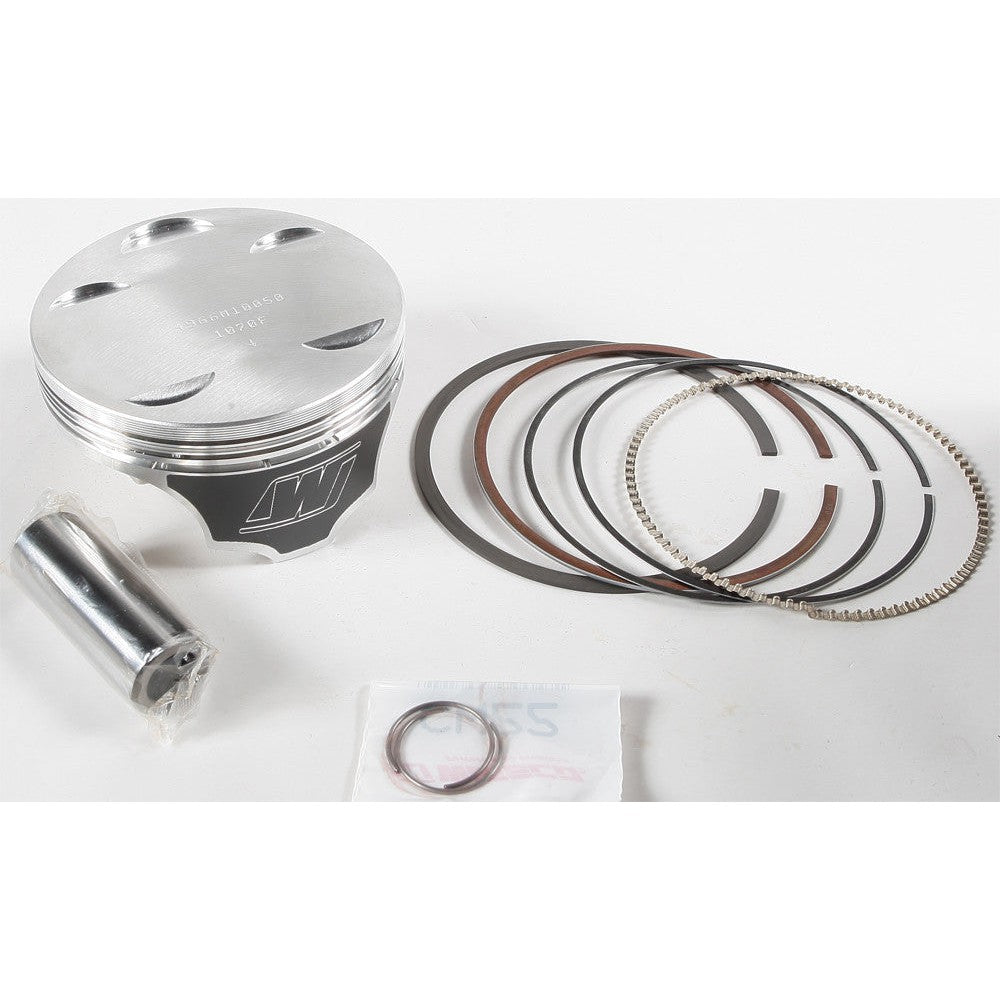 Wiseco Piston Kit Armorglide 100.50/+0.50 9.9:1 Yam 4966M10050