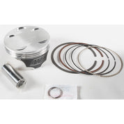 Wiseco Piston Kit Armorglide 100.50/+0.50 9.9:1 Yam 4966M10050